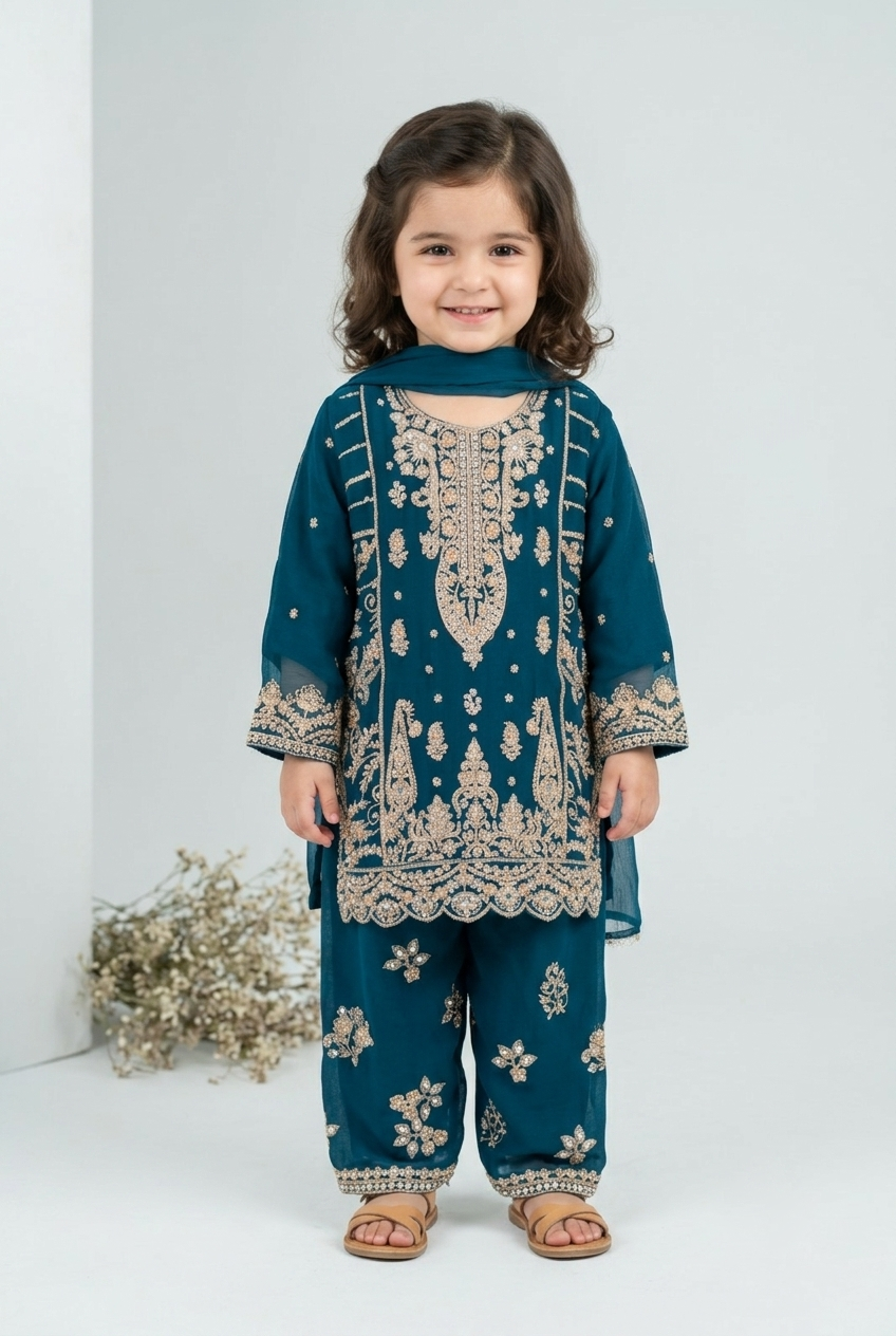 4788 Kids Chiffon