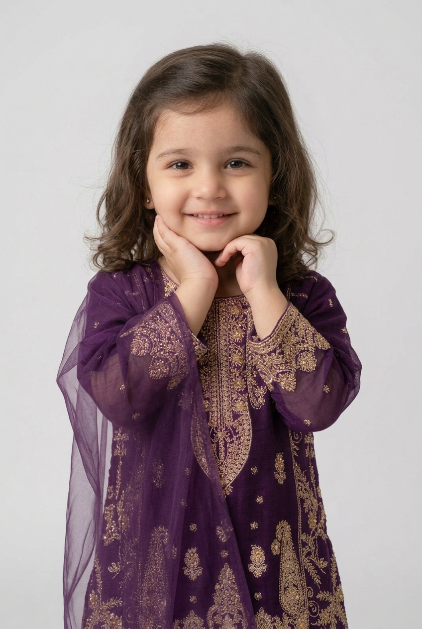 4788 Kids Chiffon