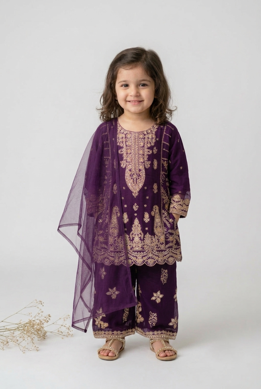 4788 Kids Chiffon