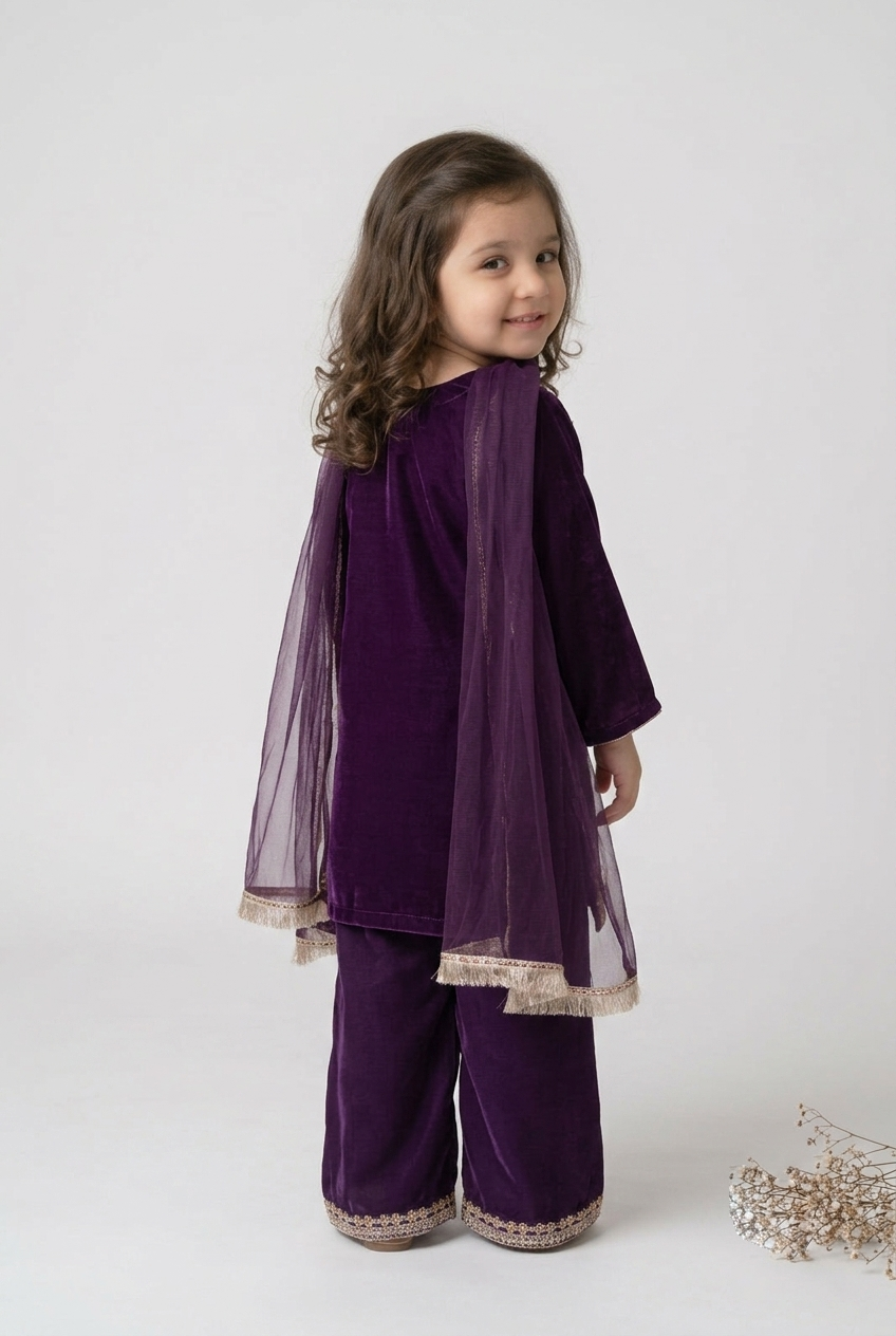 4788 Kids Chiffon