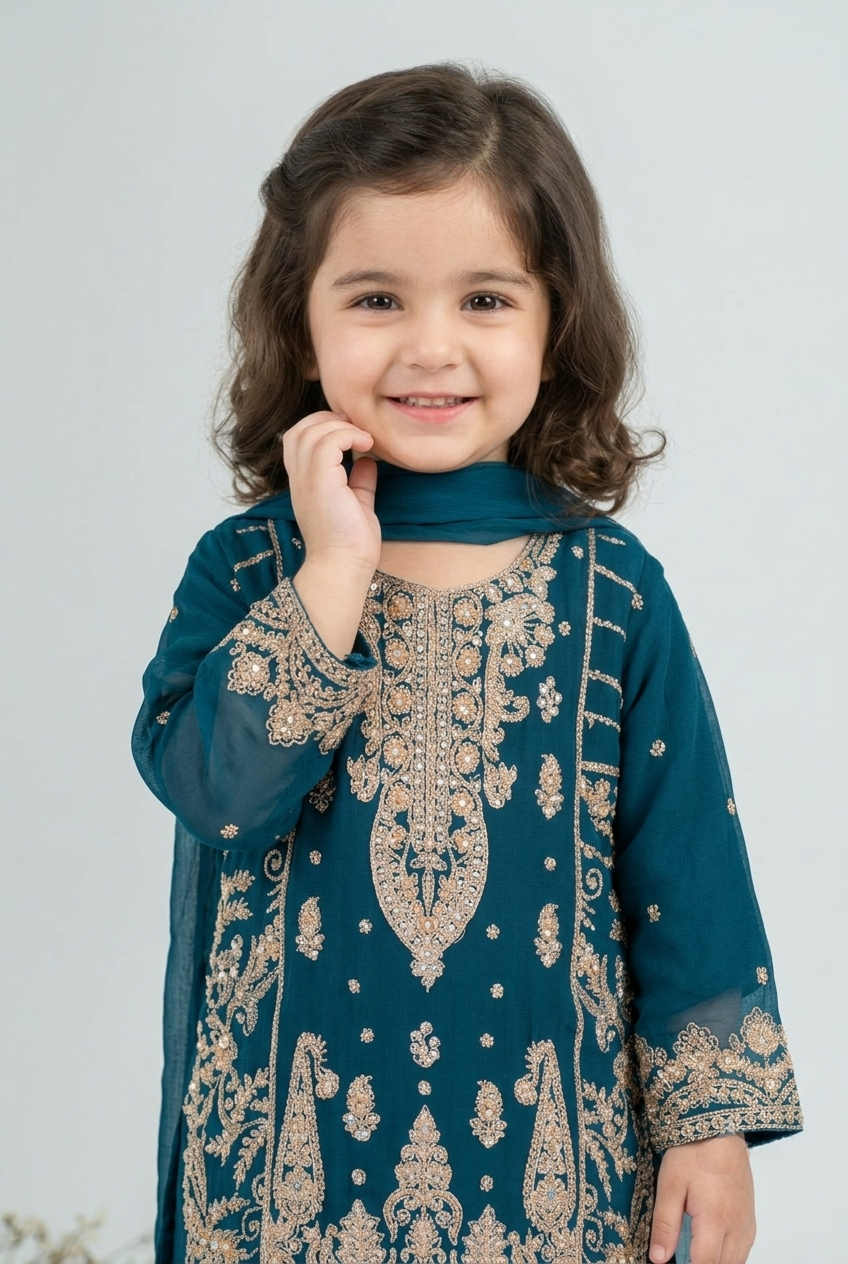 4788 Kids Chiffon