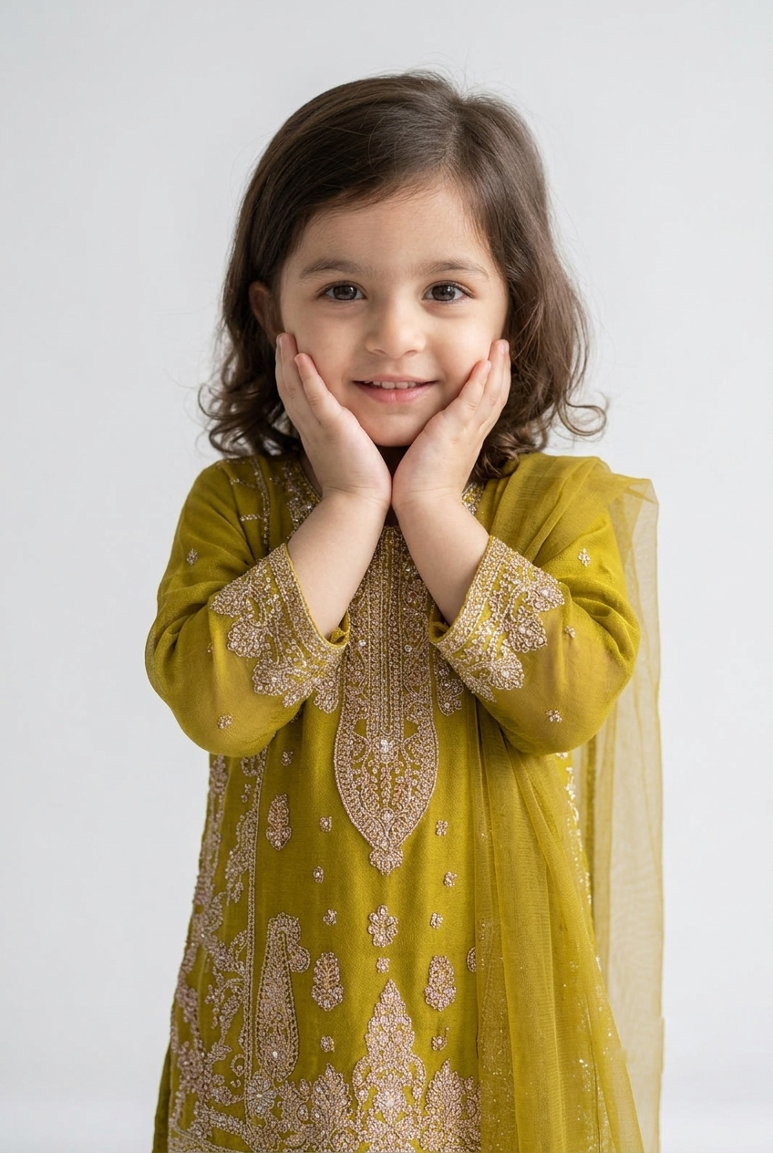 4788 Kids Chiffon