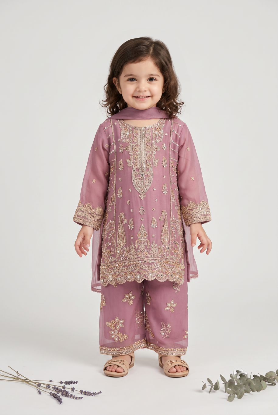 4788 Kids Chiffon