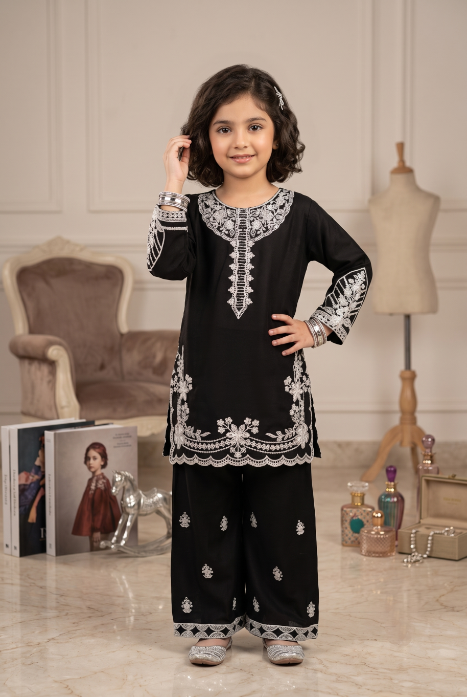 k439 Kids Winter Cotton