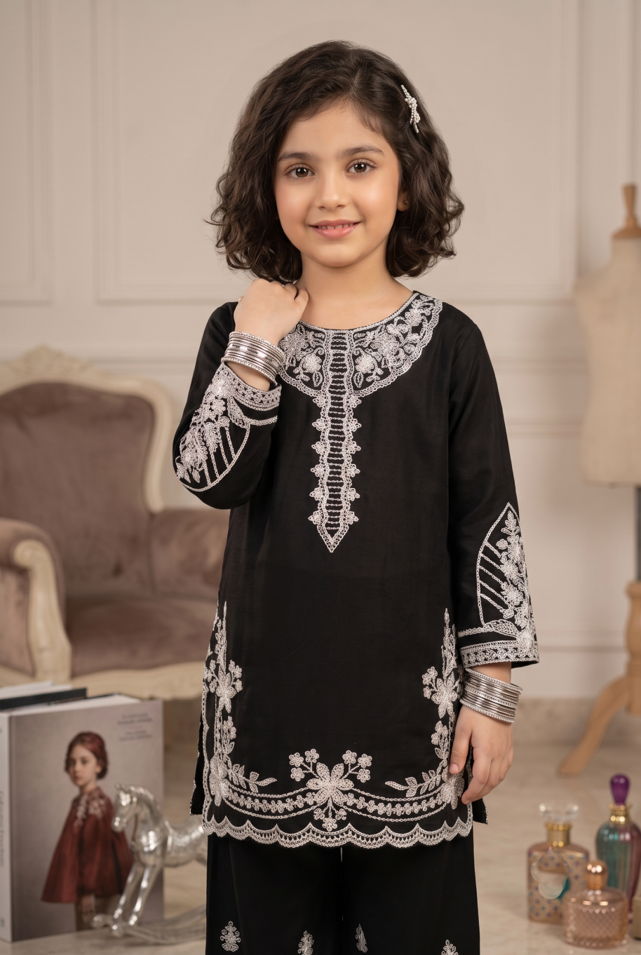 k439 Kids Winter Cotton