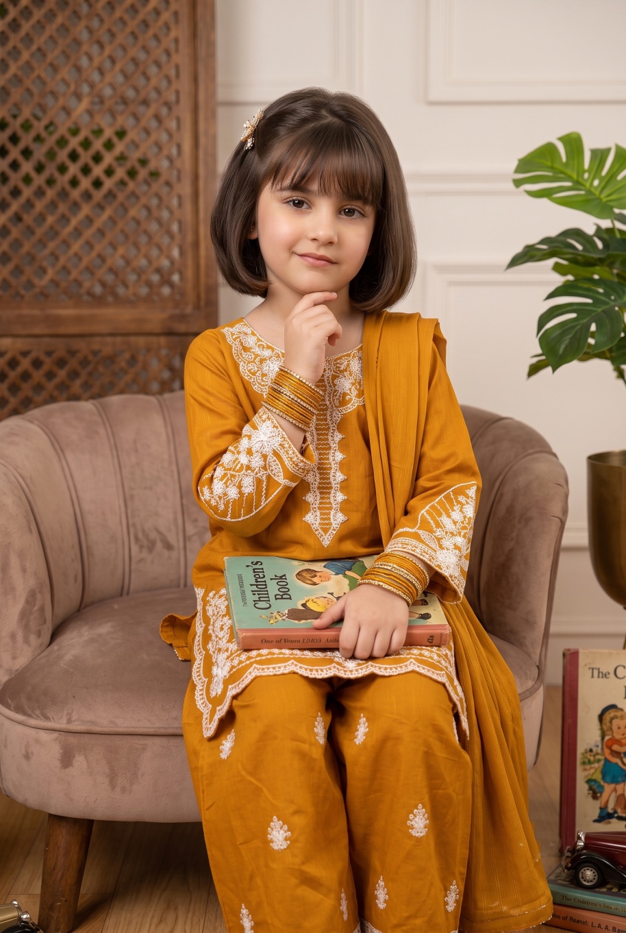 k439 Kids Winter Cotton