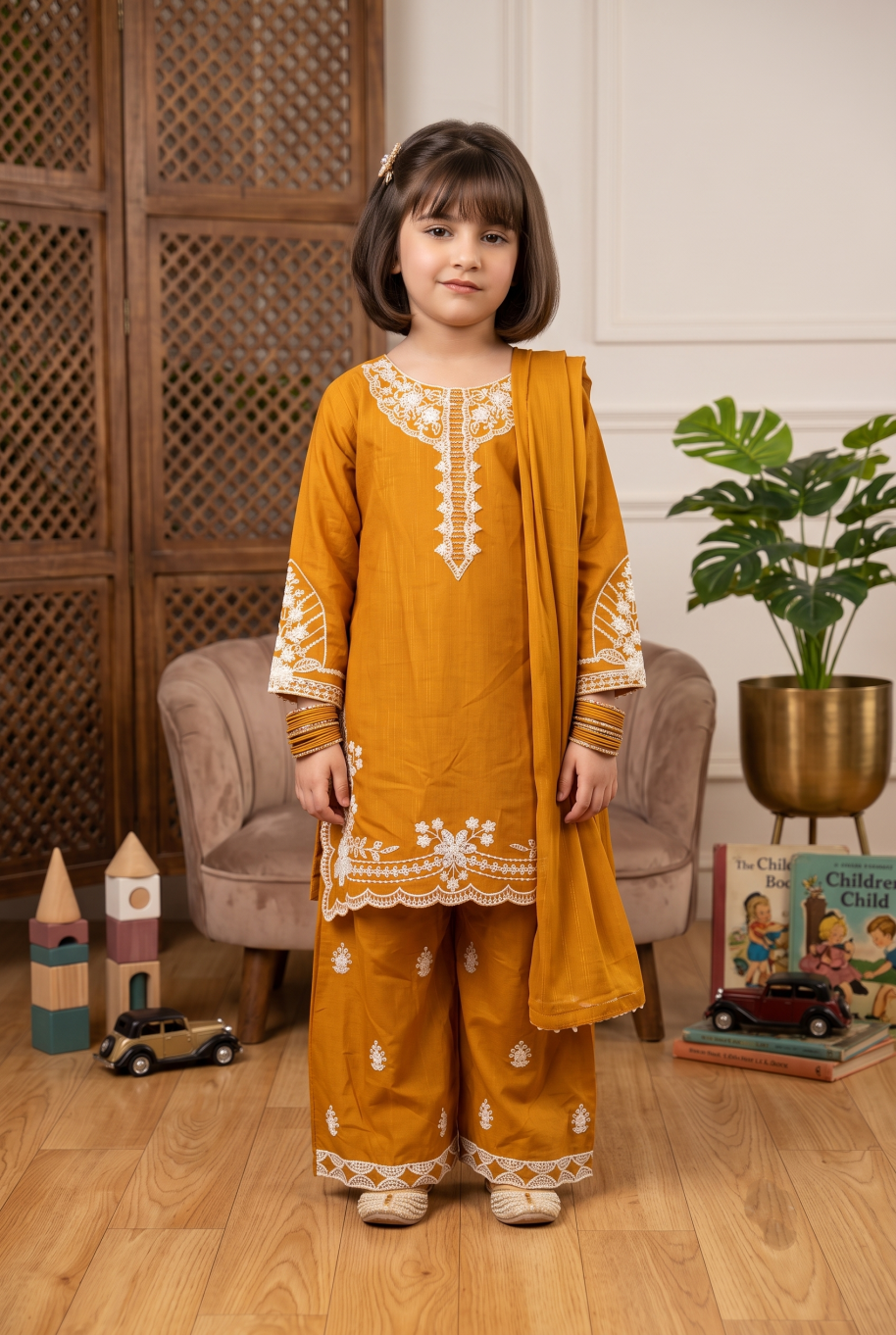 k439 Kids Winter Cotton