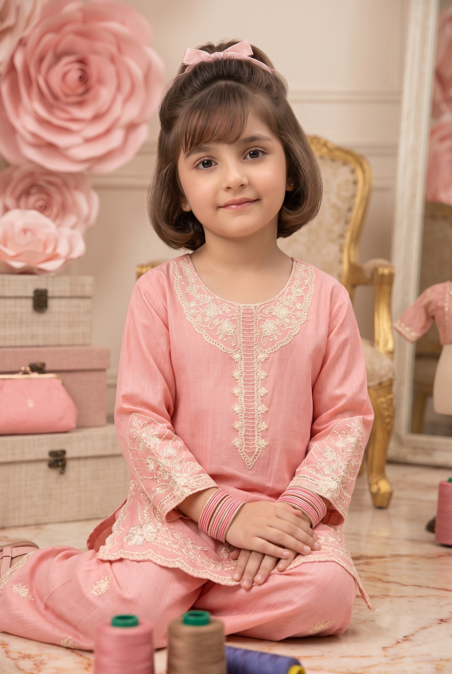 k439 Kids Winter Cotton