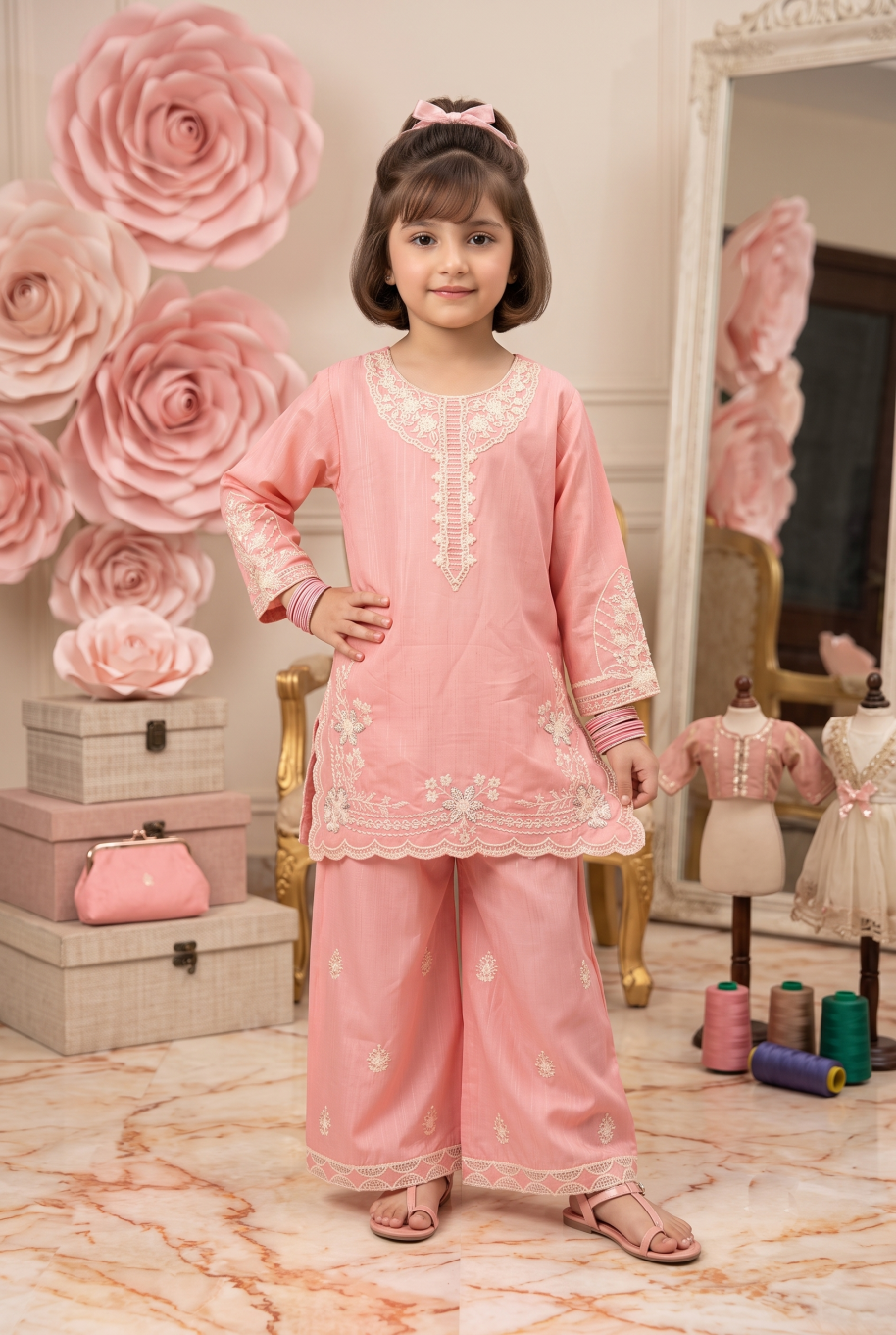 k439 Kids Winter Cotton