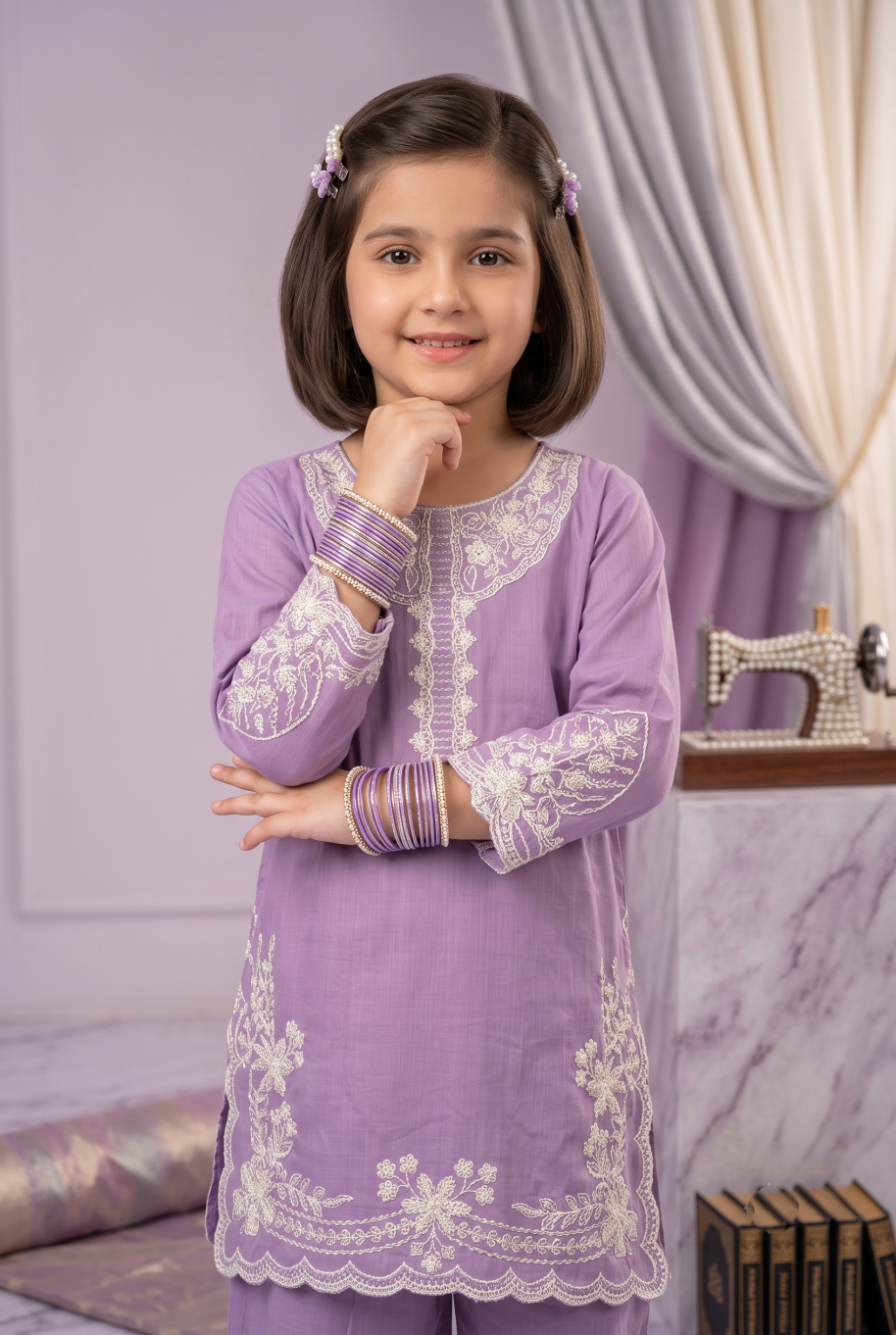 k439 Kids Winter Cotton