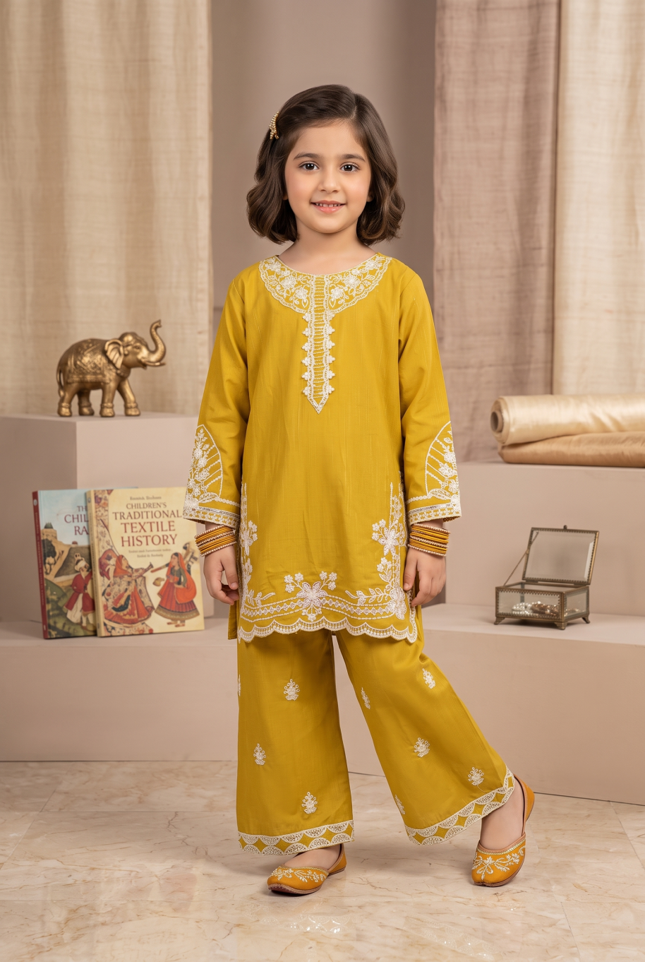 k439 Kids Winter Cotton