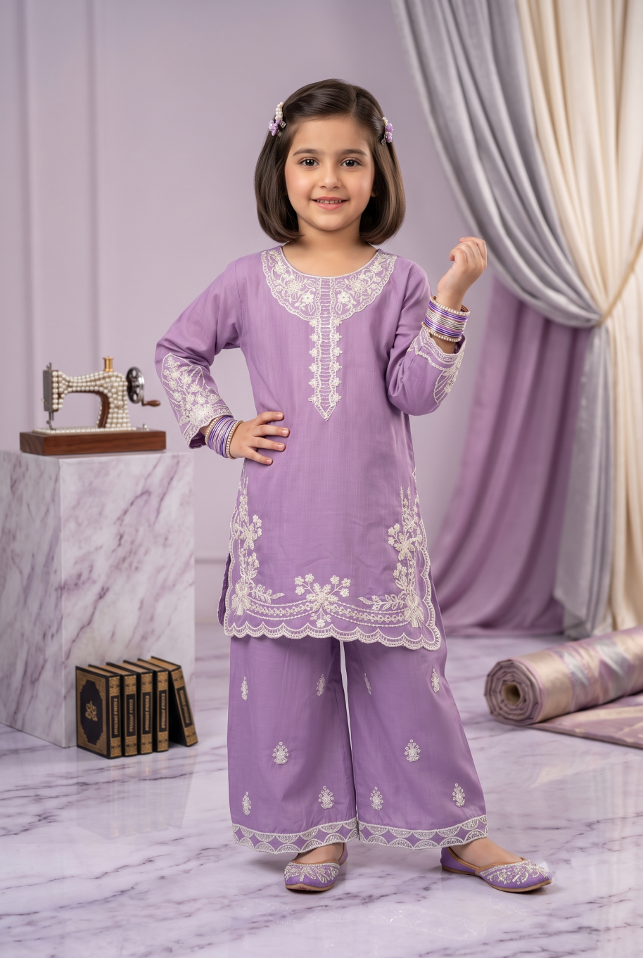 k439 Kids Winter Cotton