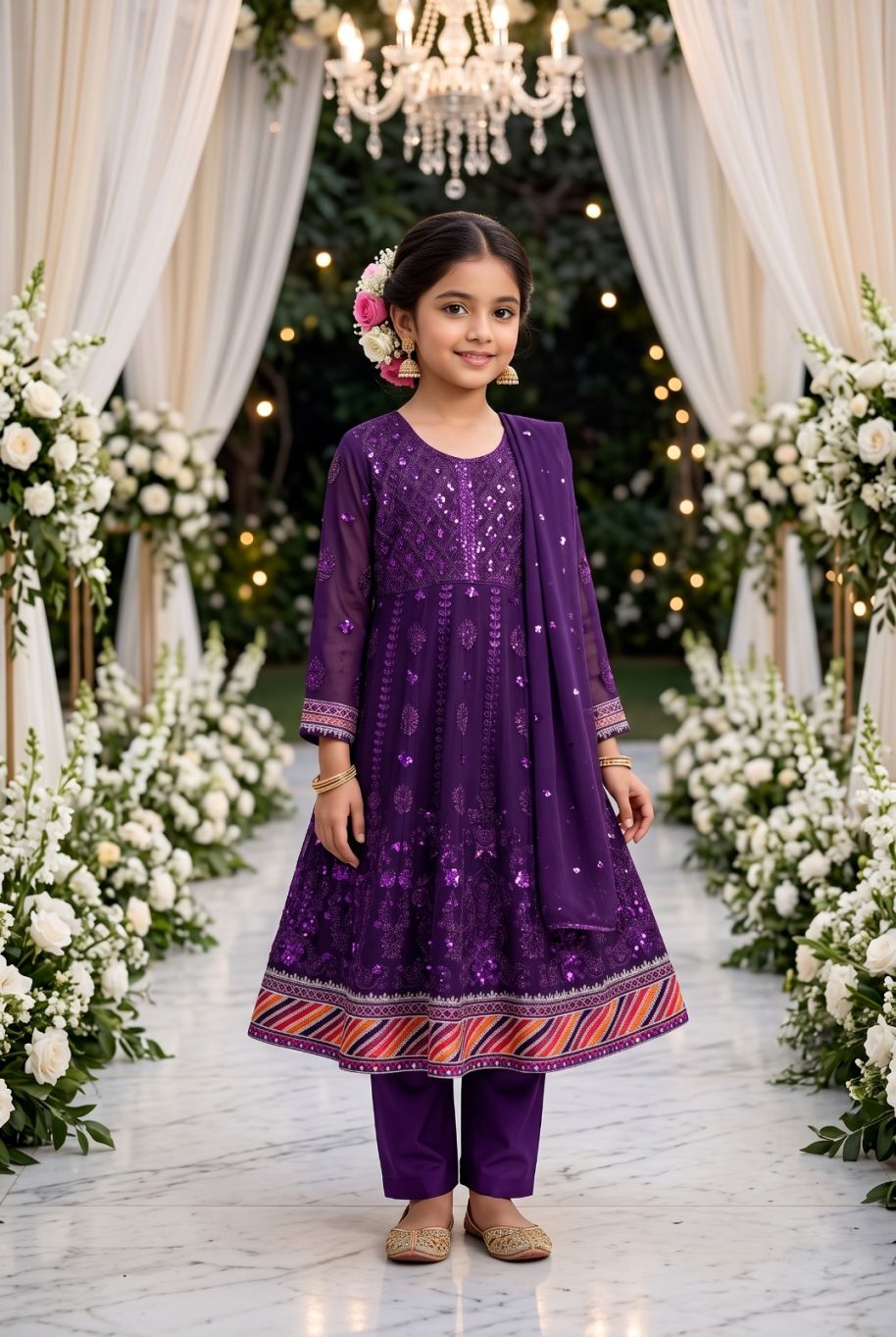 4909 Kids Chiffon