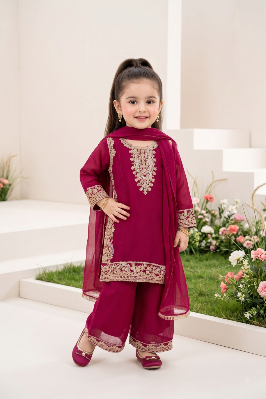 4881 Kids Chiffon