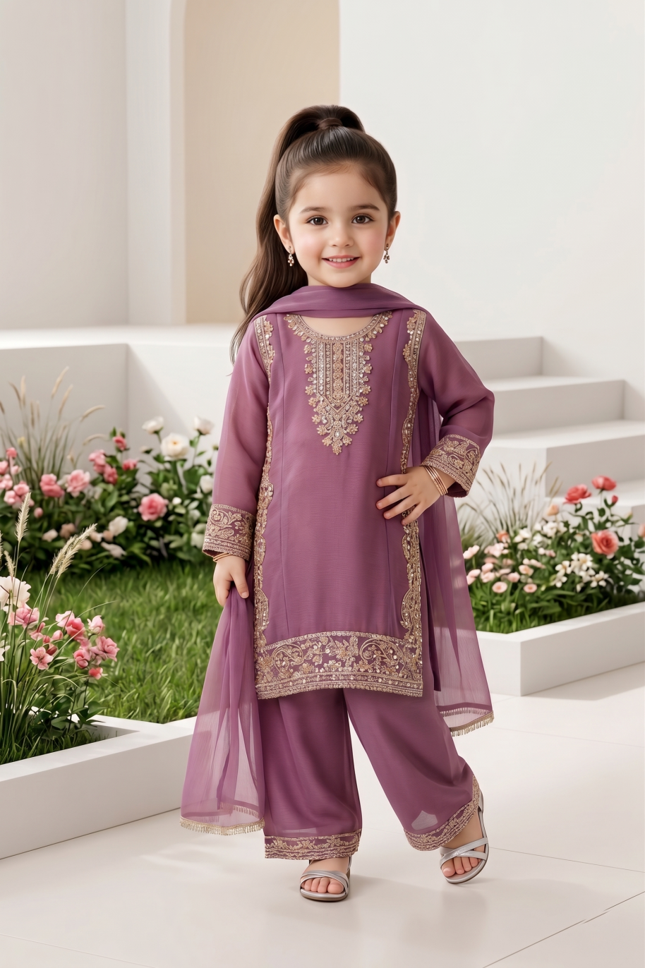 4881 Kids Chiffon