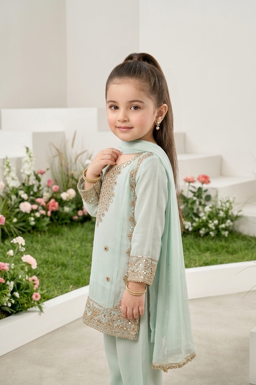 4881 Kids Chiffon