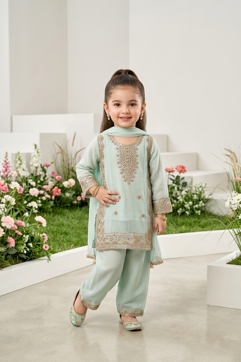 4881 Kids Chiffon