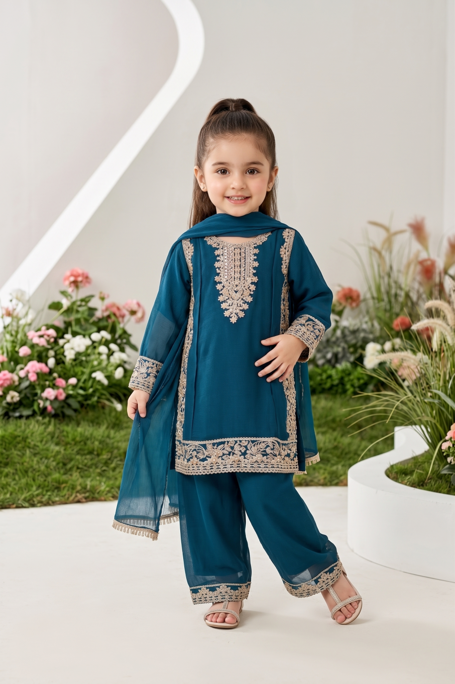 4881 Kids Chiffon