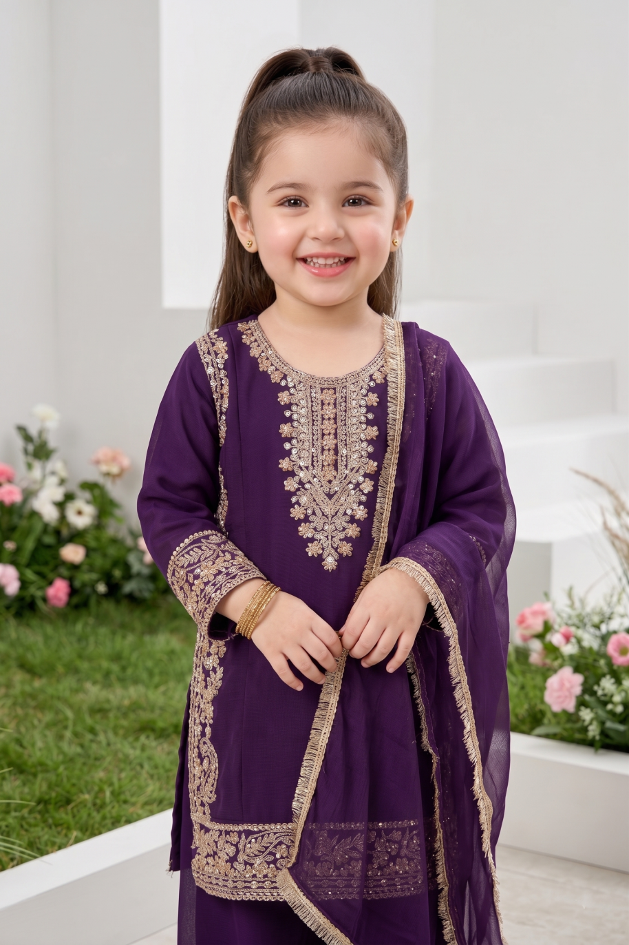 4881 Kids Chiffon