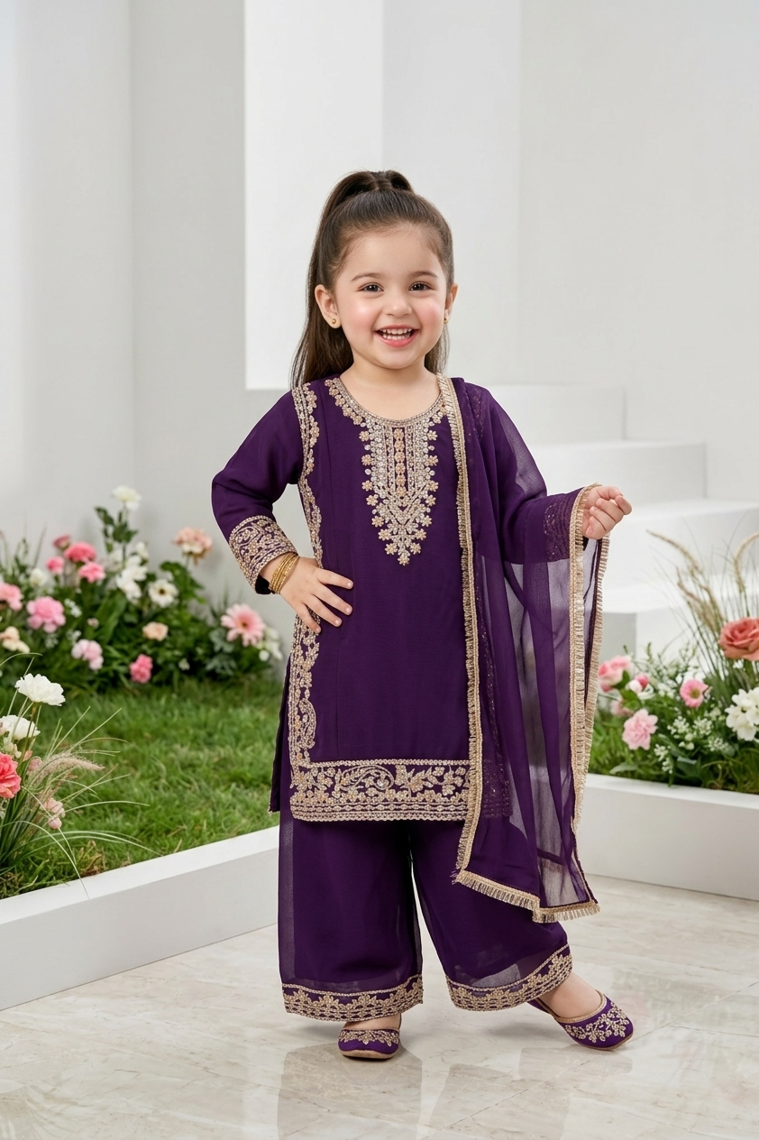 4881 Kids Chiffon