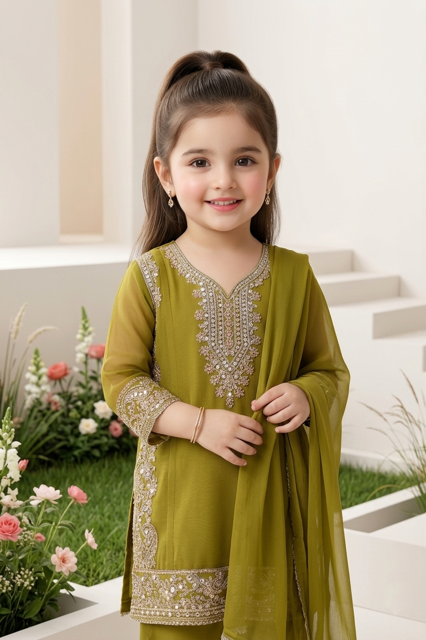 4881 Kids Chiffon