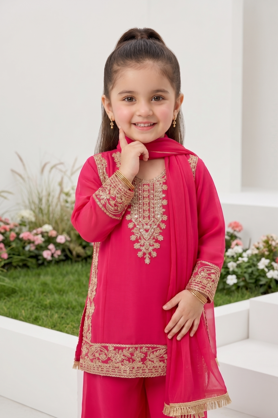 4881 Kids Chiffon