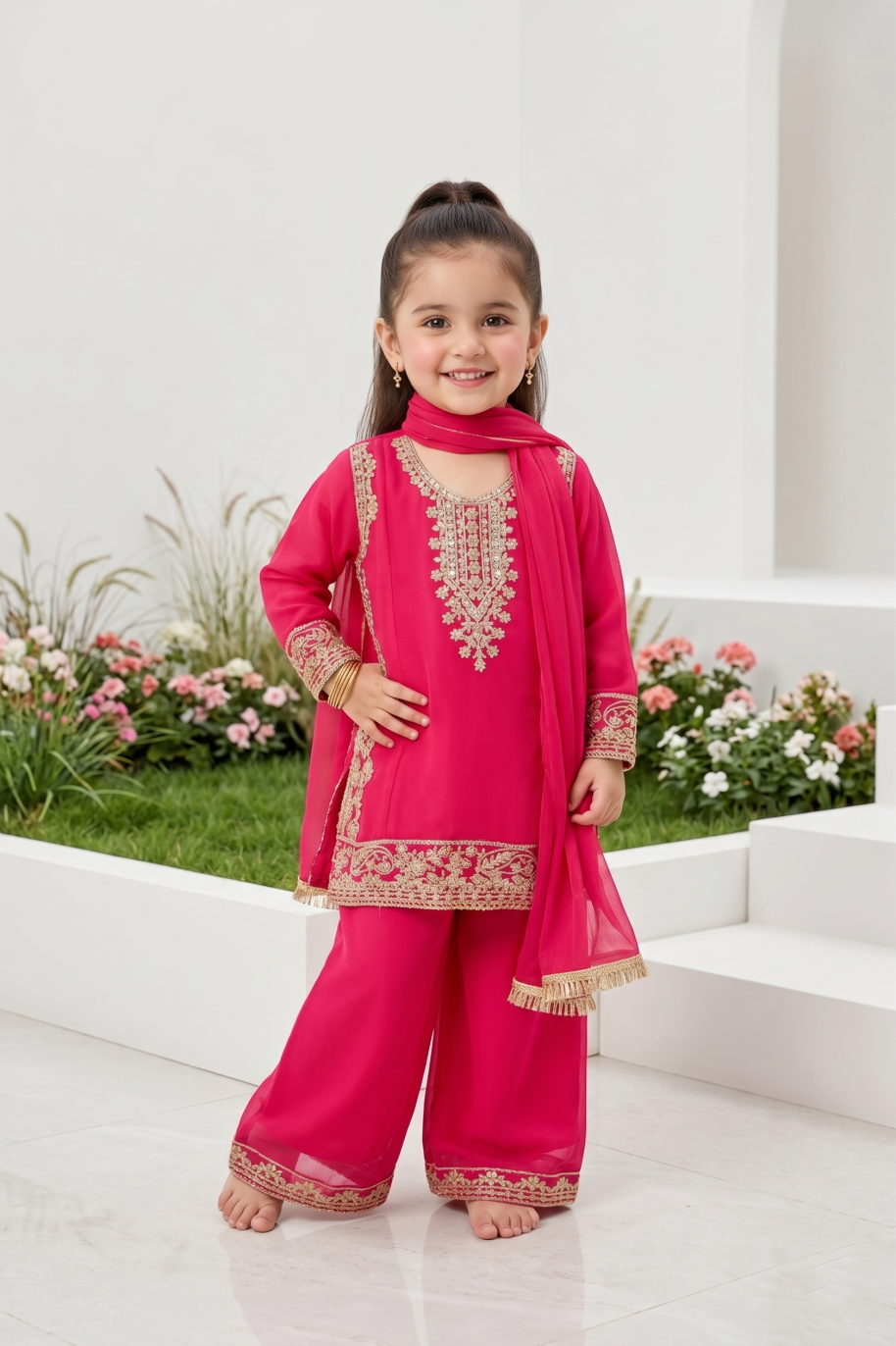 4881 Kids Chiffon