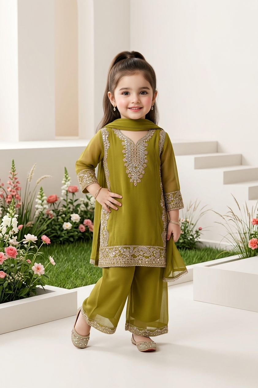 4881 Kids Chiffon