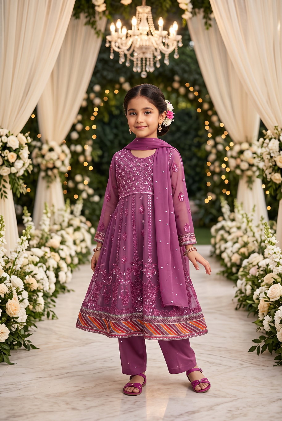 4909 Kids Chiffon