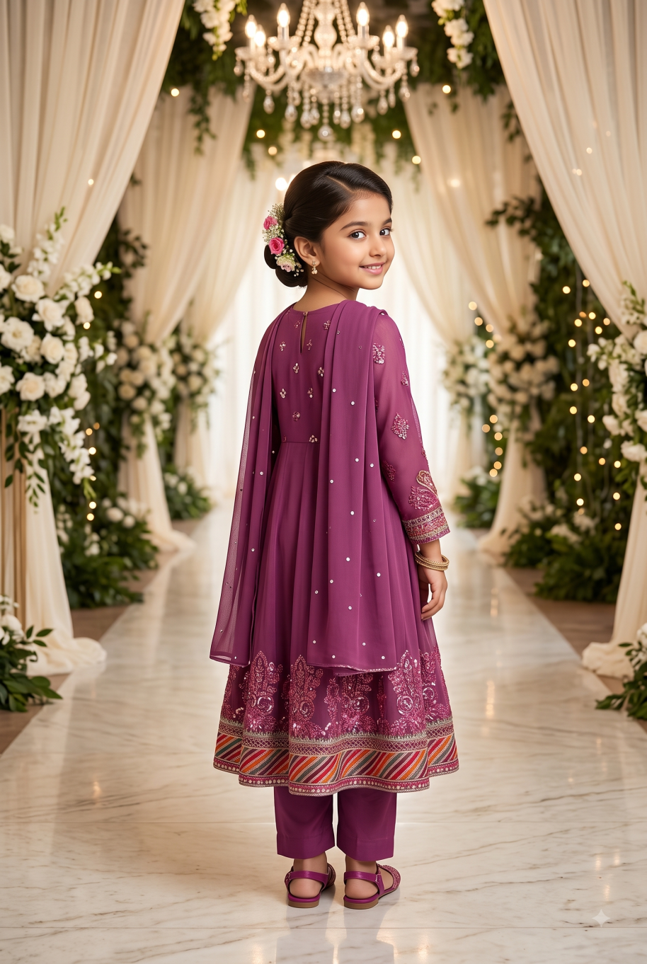 4909 Kids Chiffon