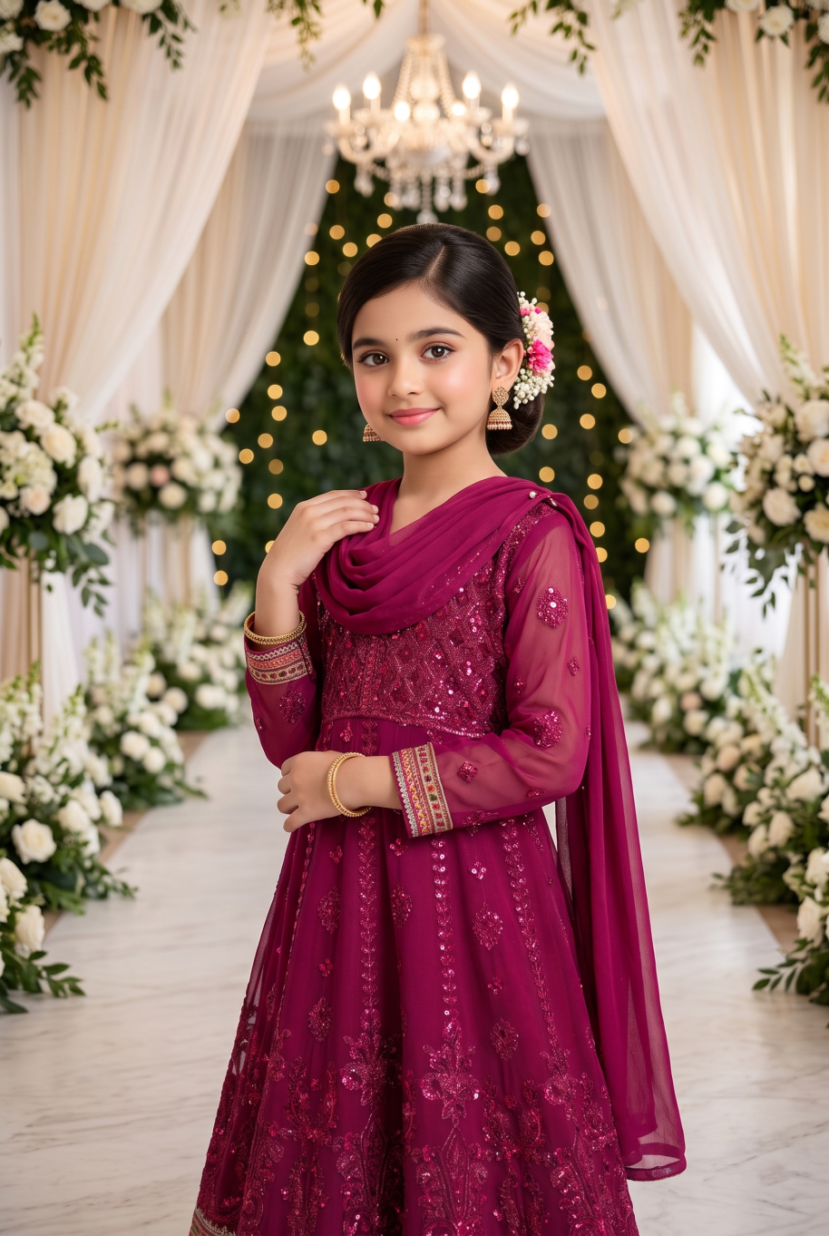 4909 Kids Chiffon