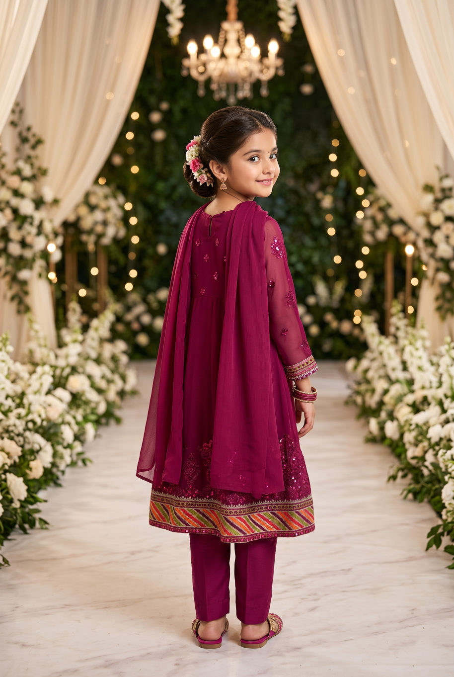 4909 Kids Chiffon