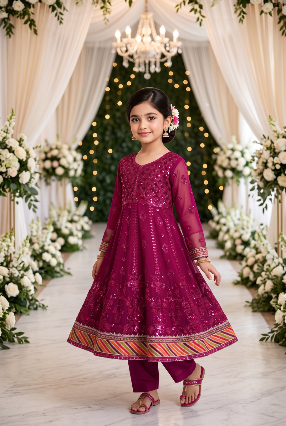 4909 Kids Chiffon
