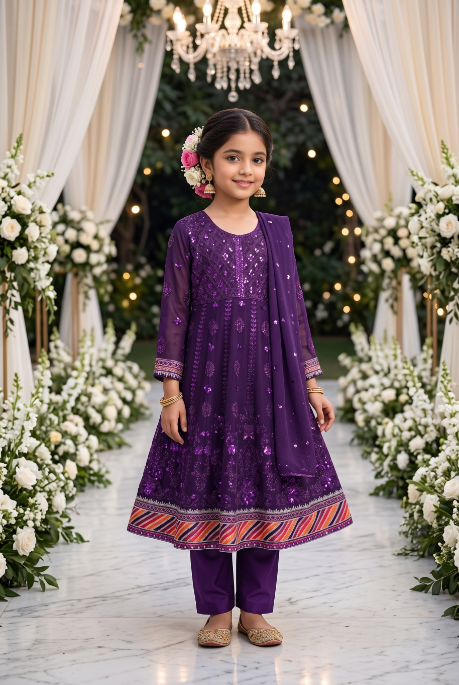 4909 Kids Chiffon