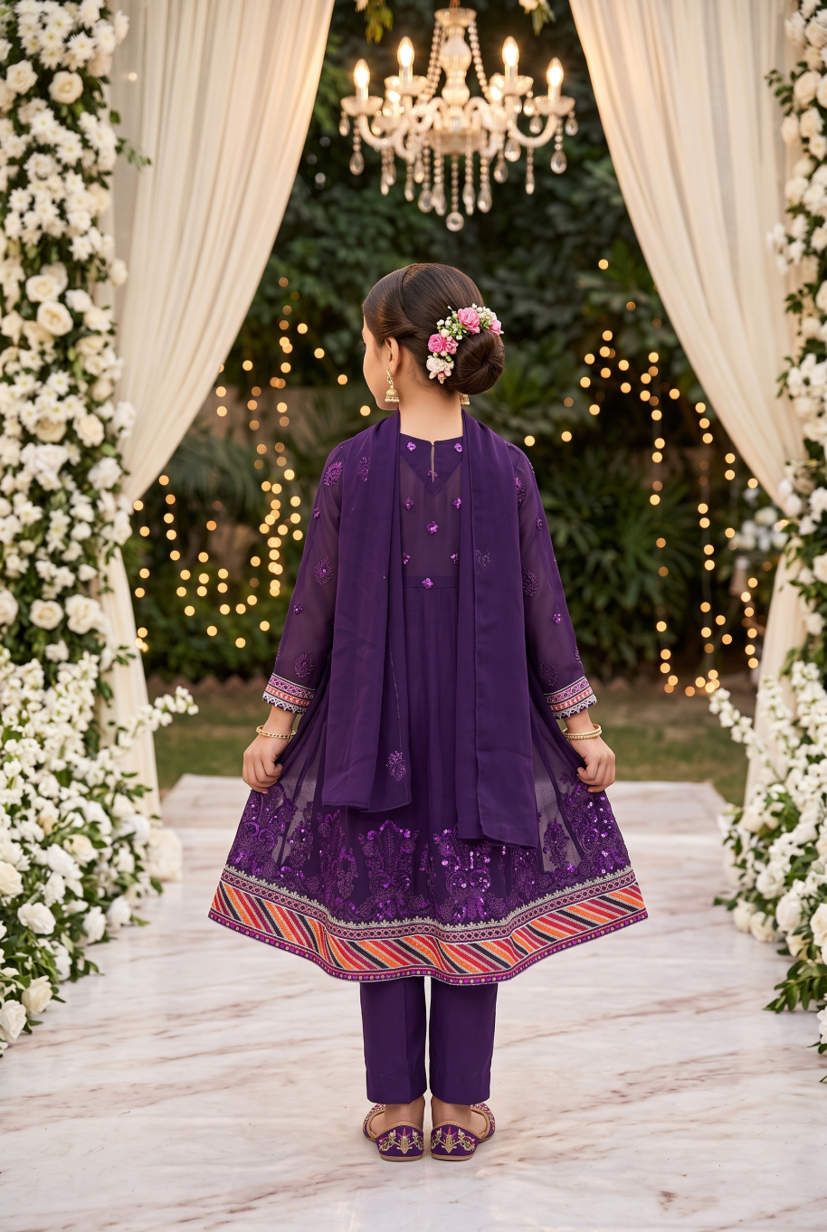 4909 Kids Chiffon