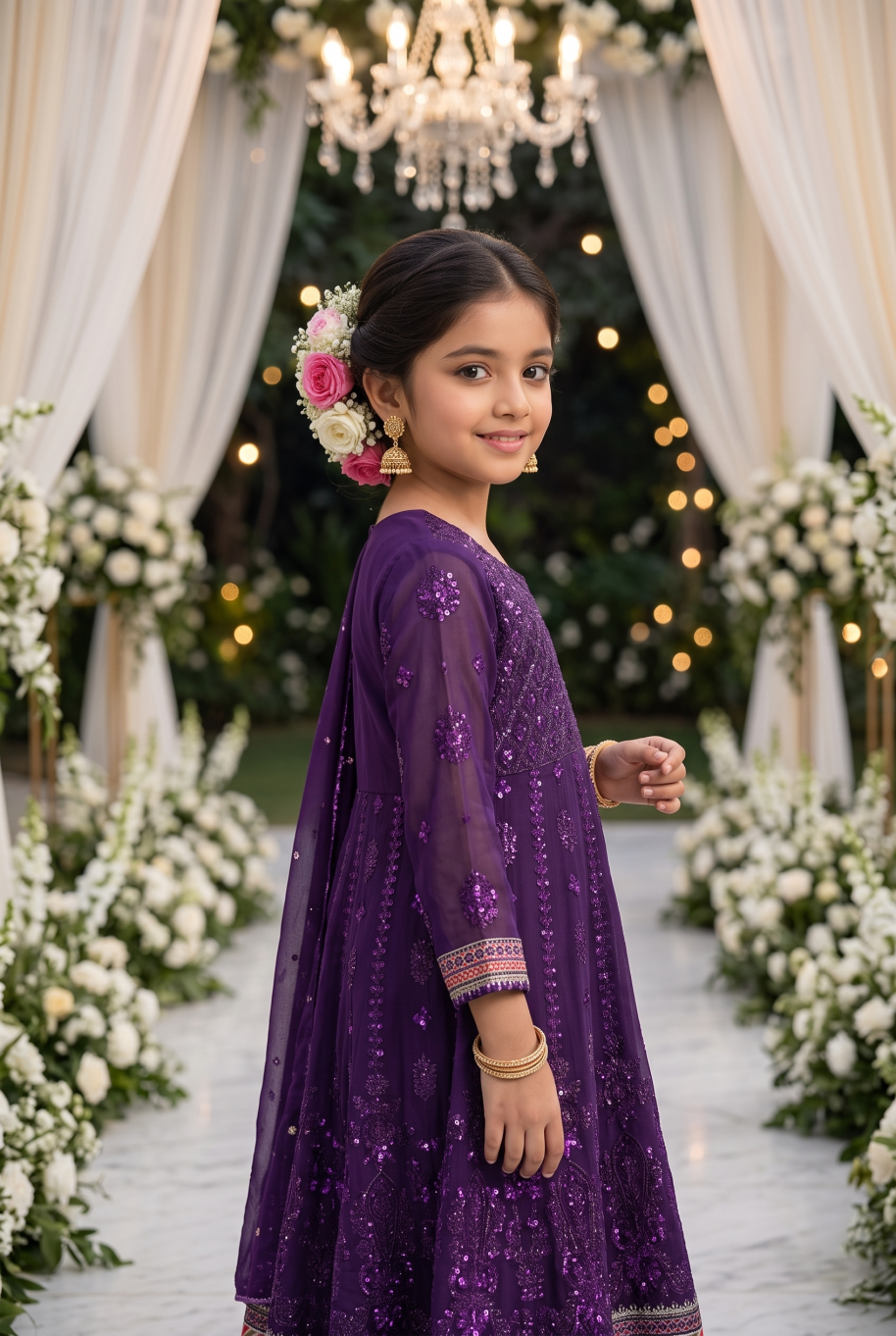4909 Kids Chiffon