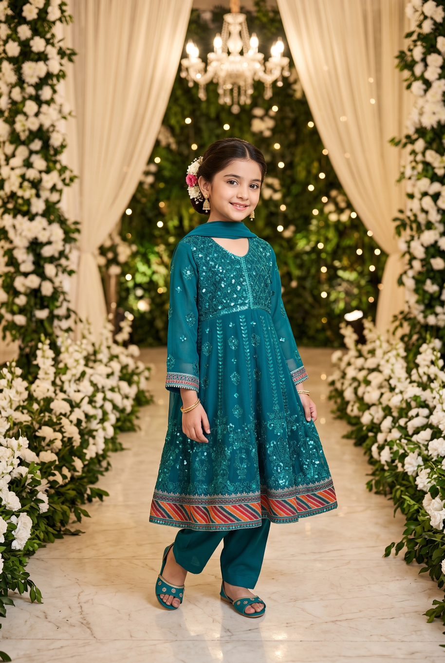 4909 Kids Chiffon