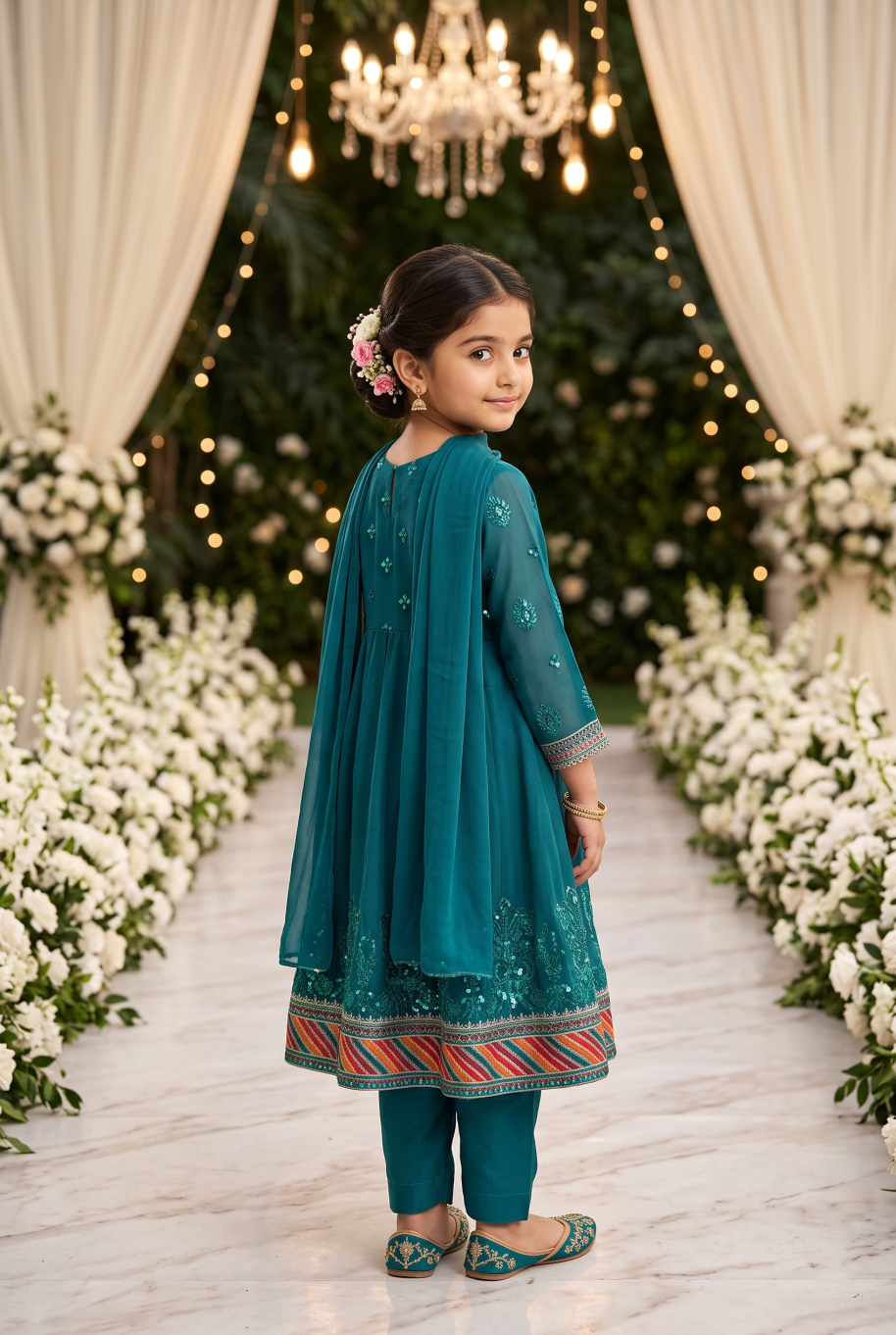 4909 Kids Chiffon