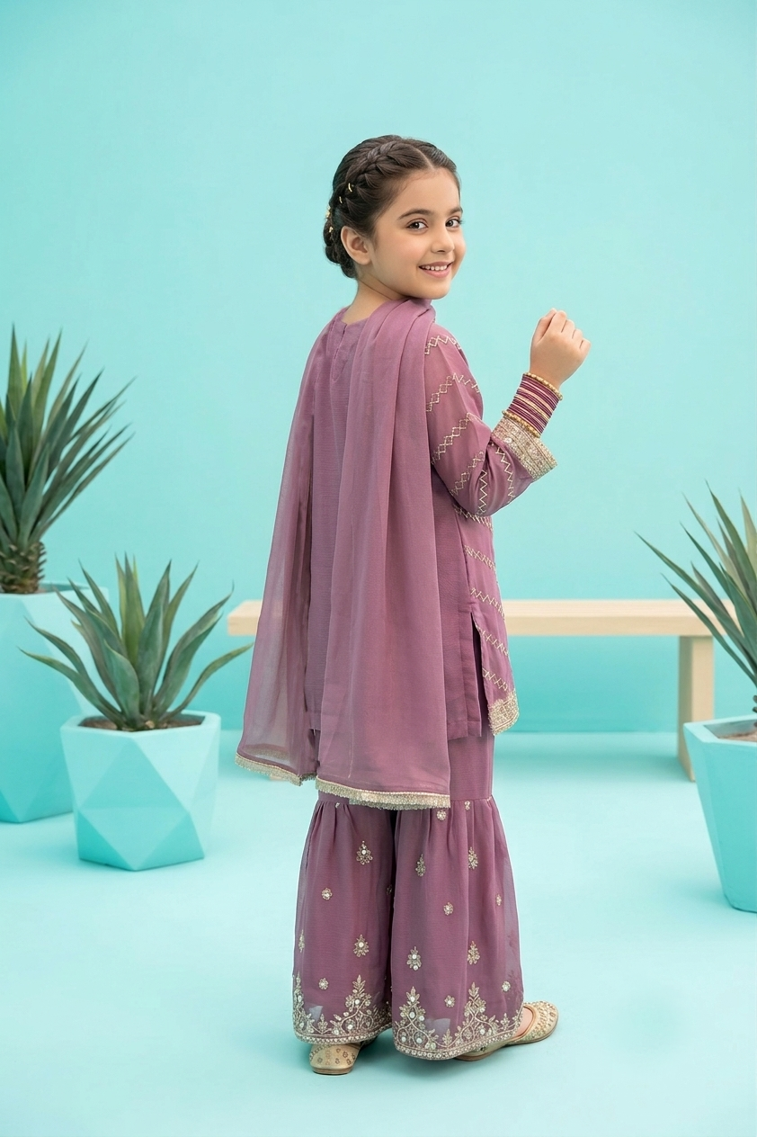 4864 Kids Chiffon