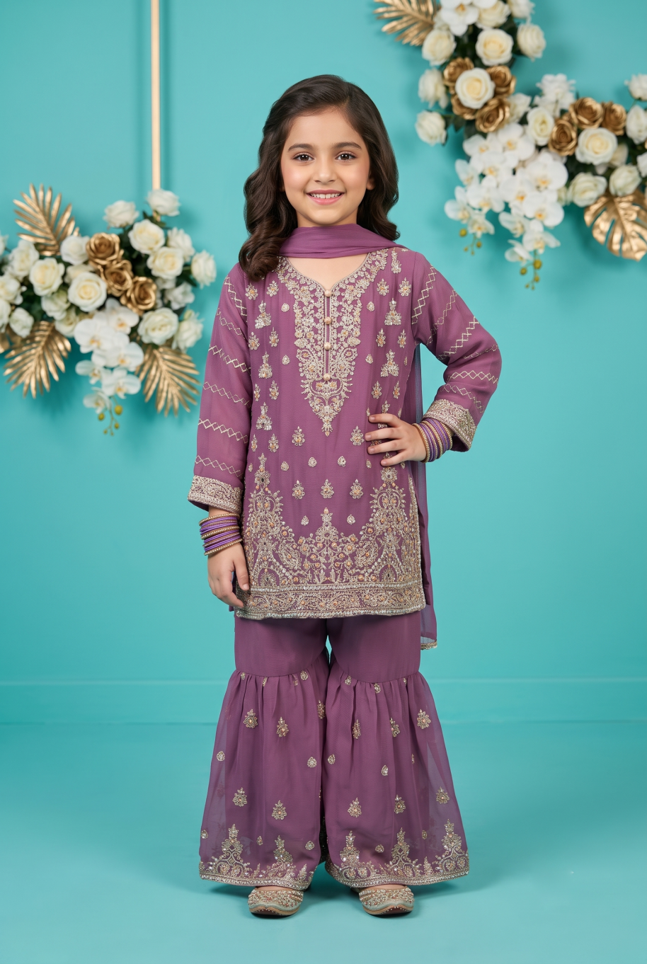 4864 Kids Chiffon