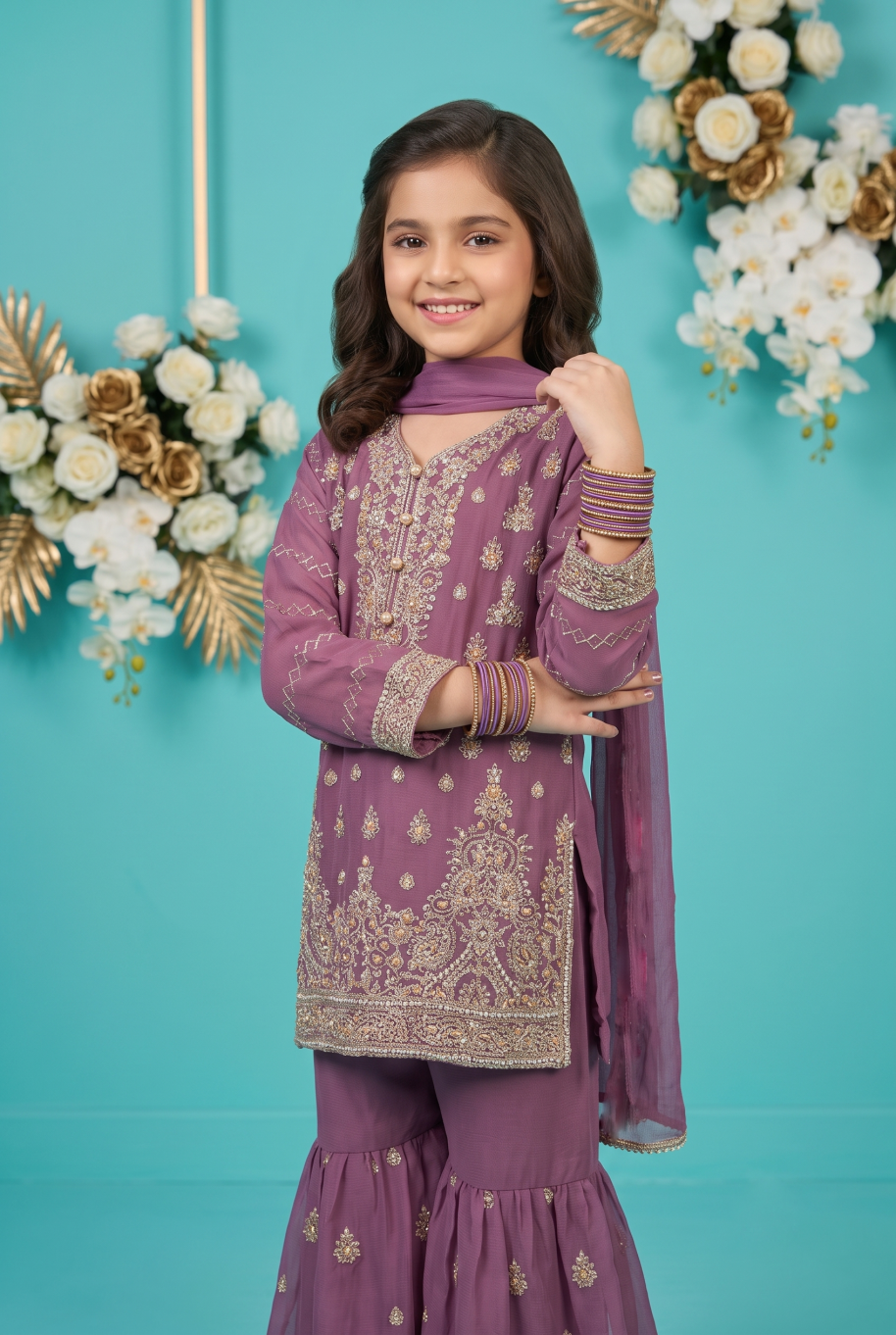 4864 Kids Chiffon