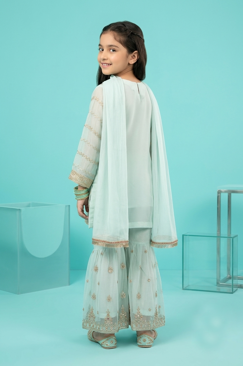 4864 Kids Chiffon