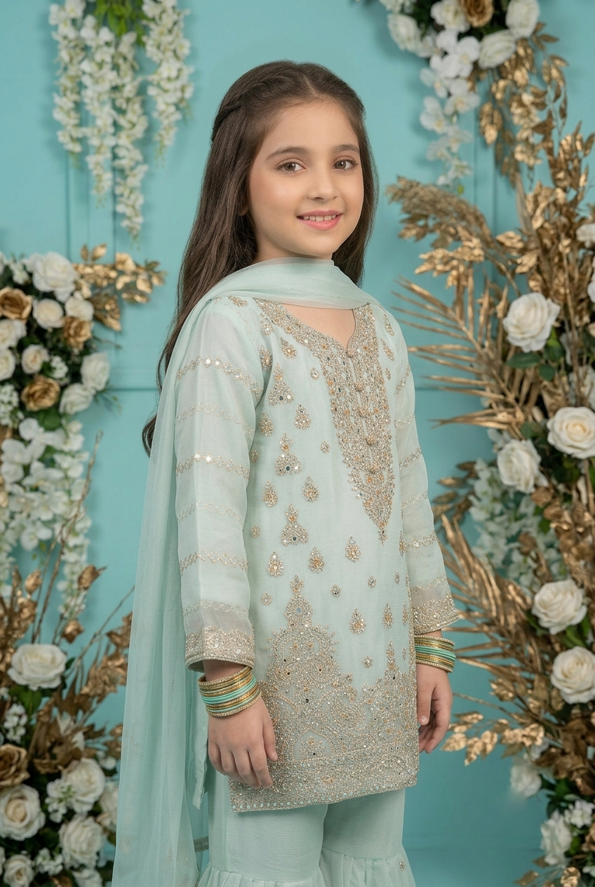 4864 Kids Chiffon