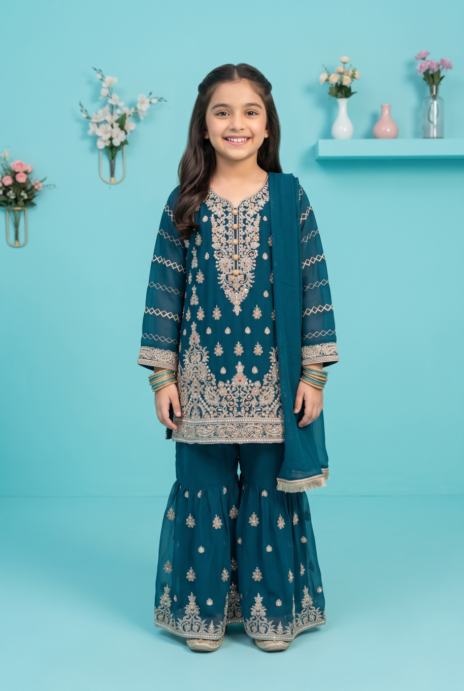 4864 Kids Chiffon