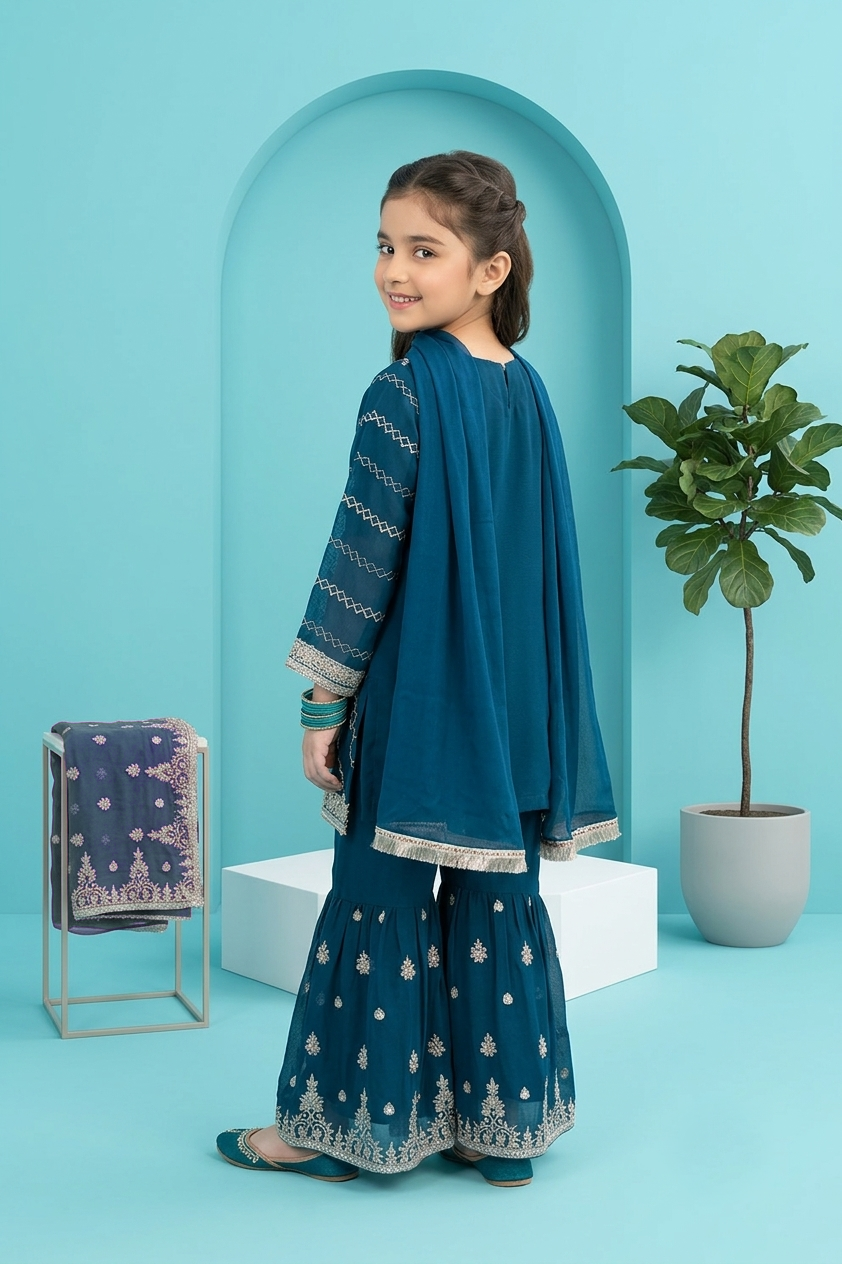 4864 Kids Chiffon