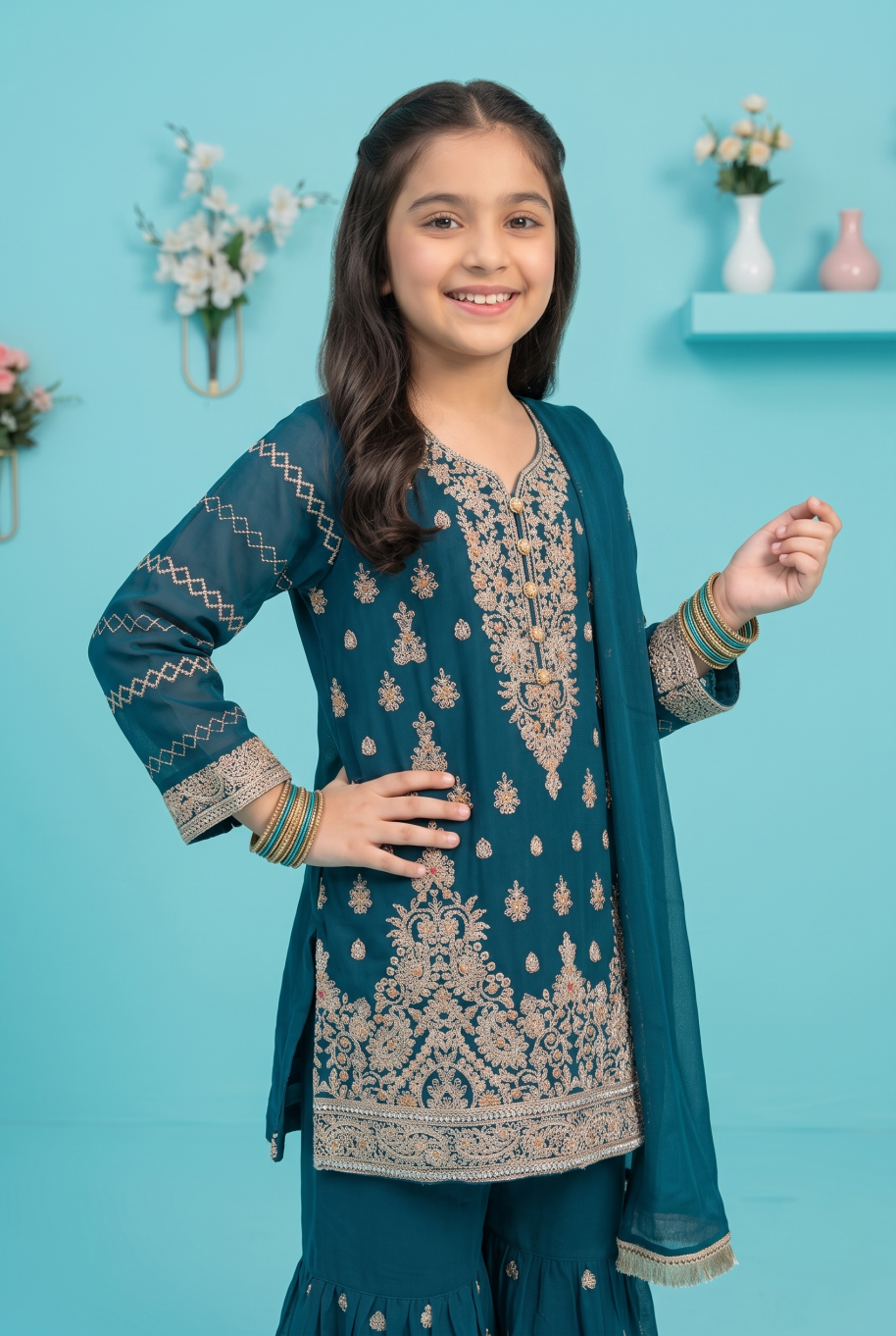 4864 Kids Chiffon