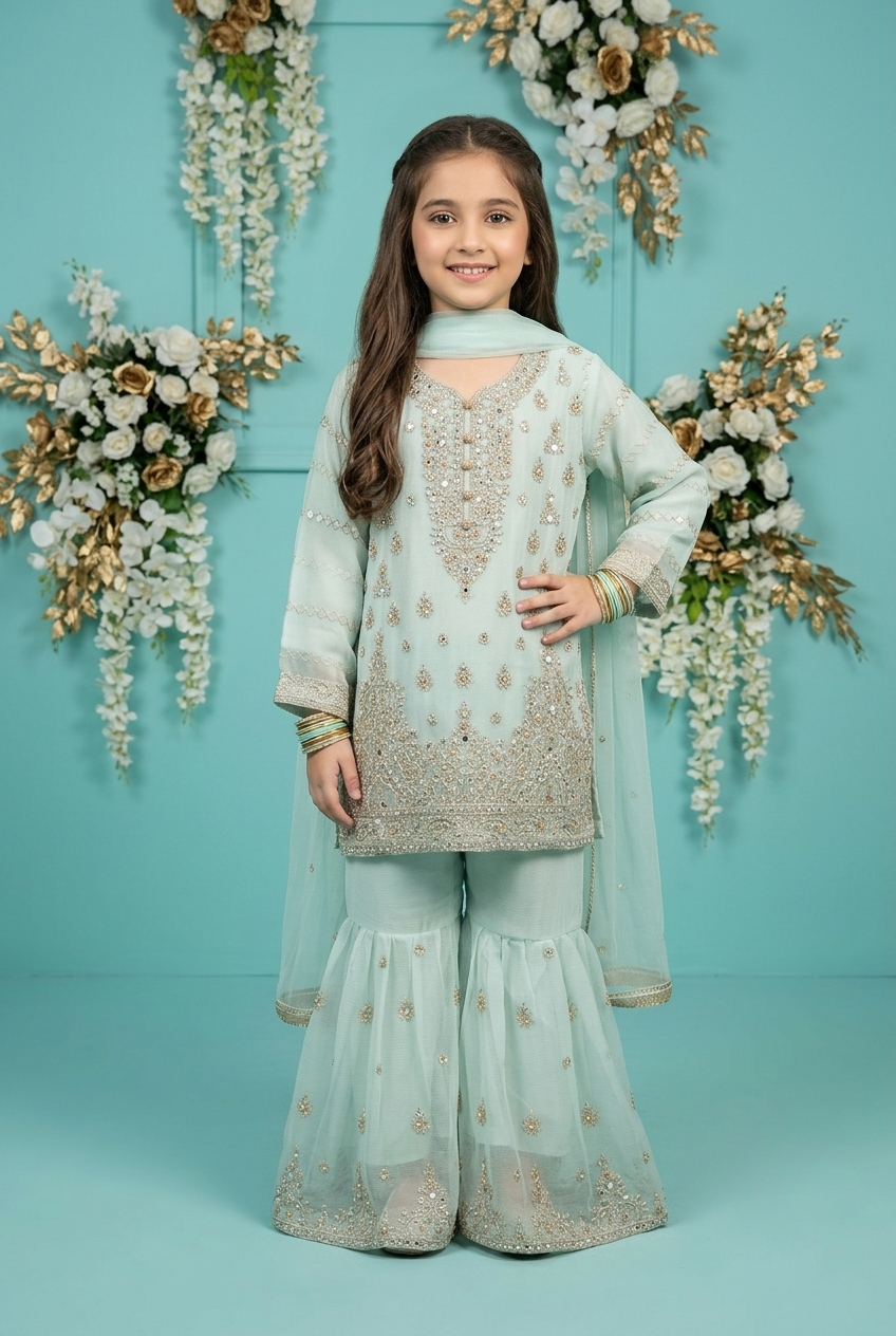 4864 Kids Chiffon