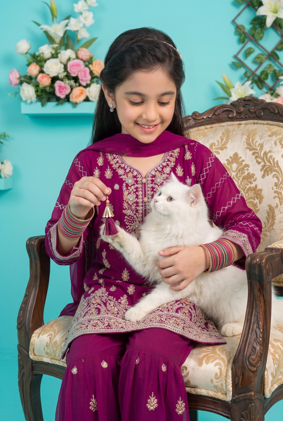 4864 Kids Chiffon