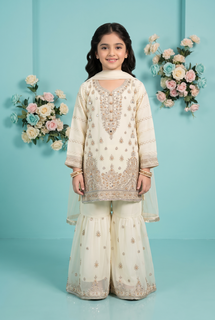 4864 Kids Chiffon