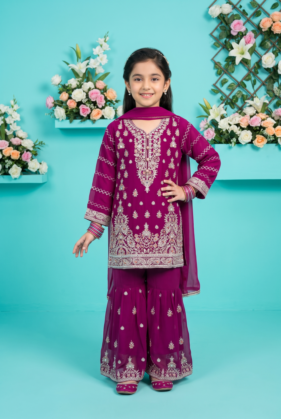 4864 Kids Chiffon